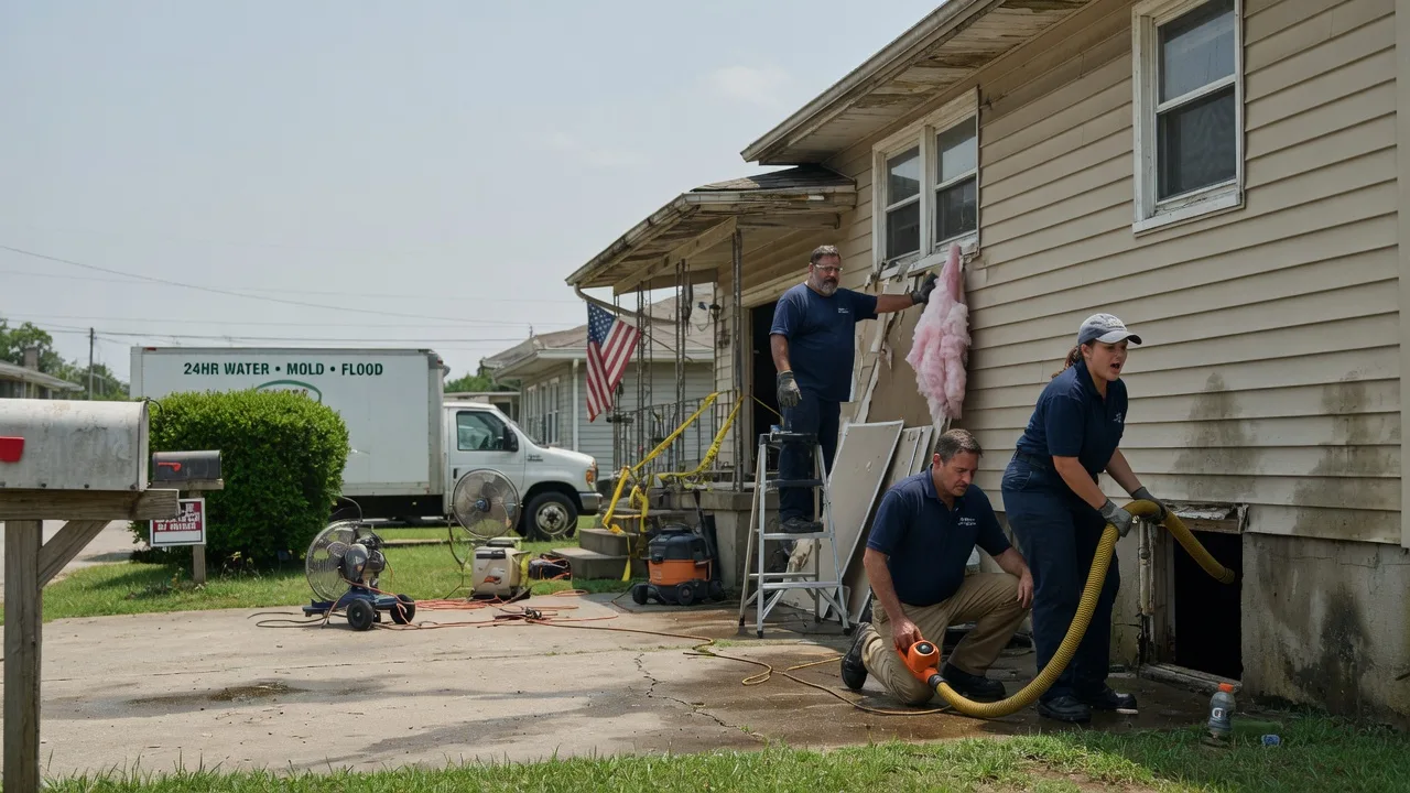 Water Damage Repair in Somerset, CA near me